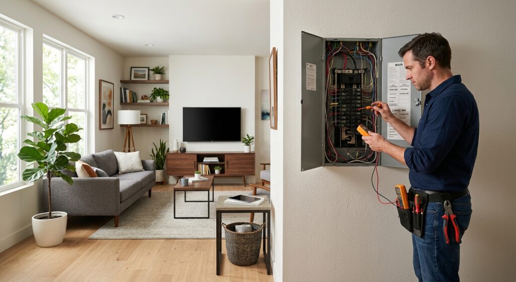 家の中全体の電源状態など俯瞰してんの写真