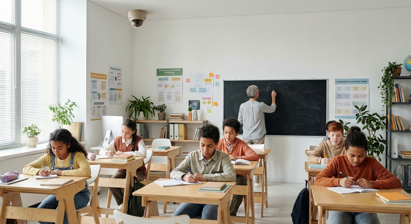 教室に見守りカメラ？導入に向けた機材スペックとネットワークの現実的な壁 - image 1