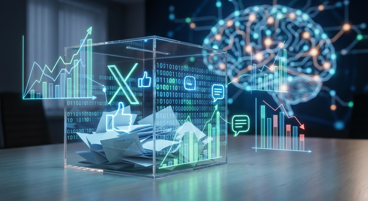 AI選挙予測の現在地！米大統領選とSNS分析の裏側 - image 1