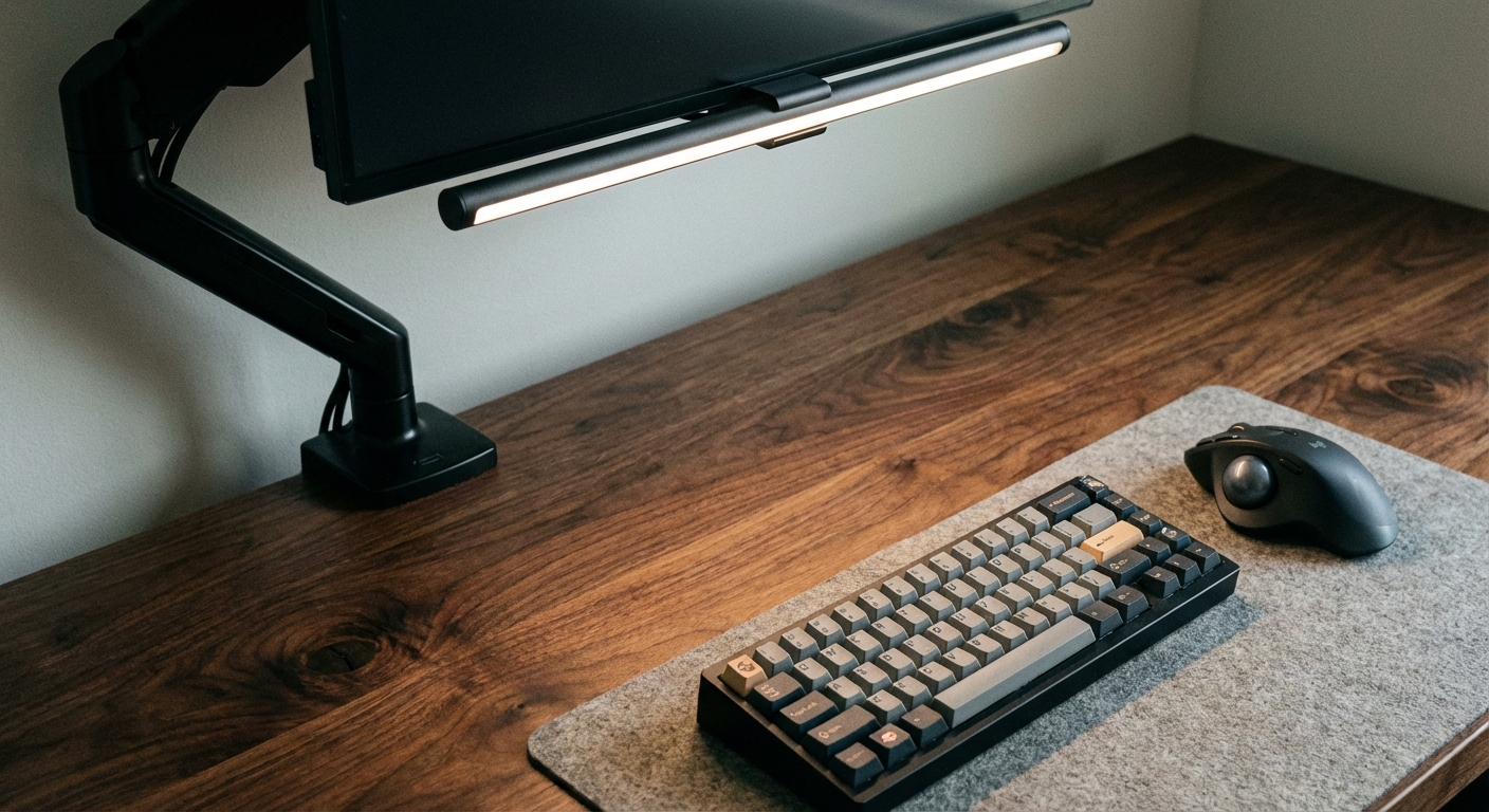 3畳でも妥協しない！狭小空間を快適にする最強デスク環境とガジェット活用術 - image 2