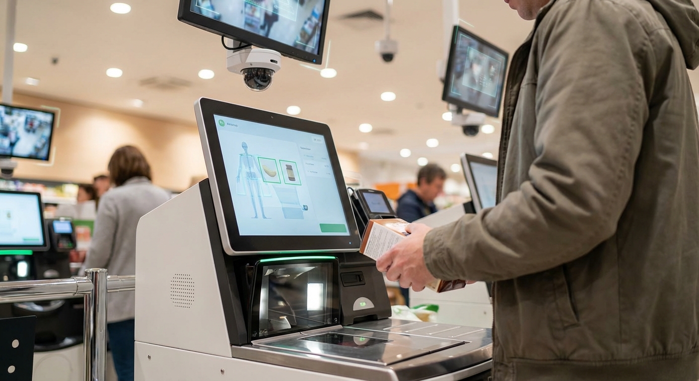 セルフレジの「うっかり万引き」どう防ぐ？最新AIと優しいUXの秘密 - image 1