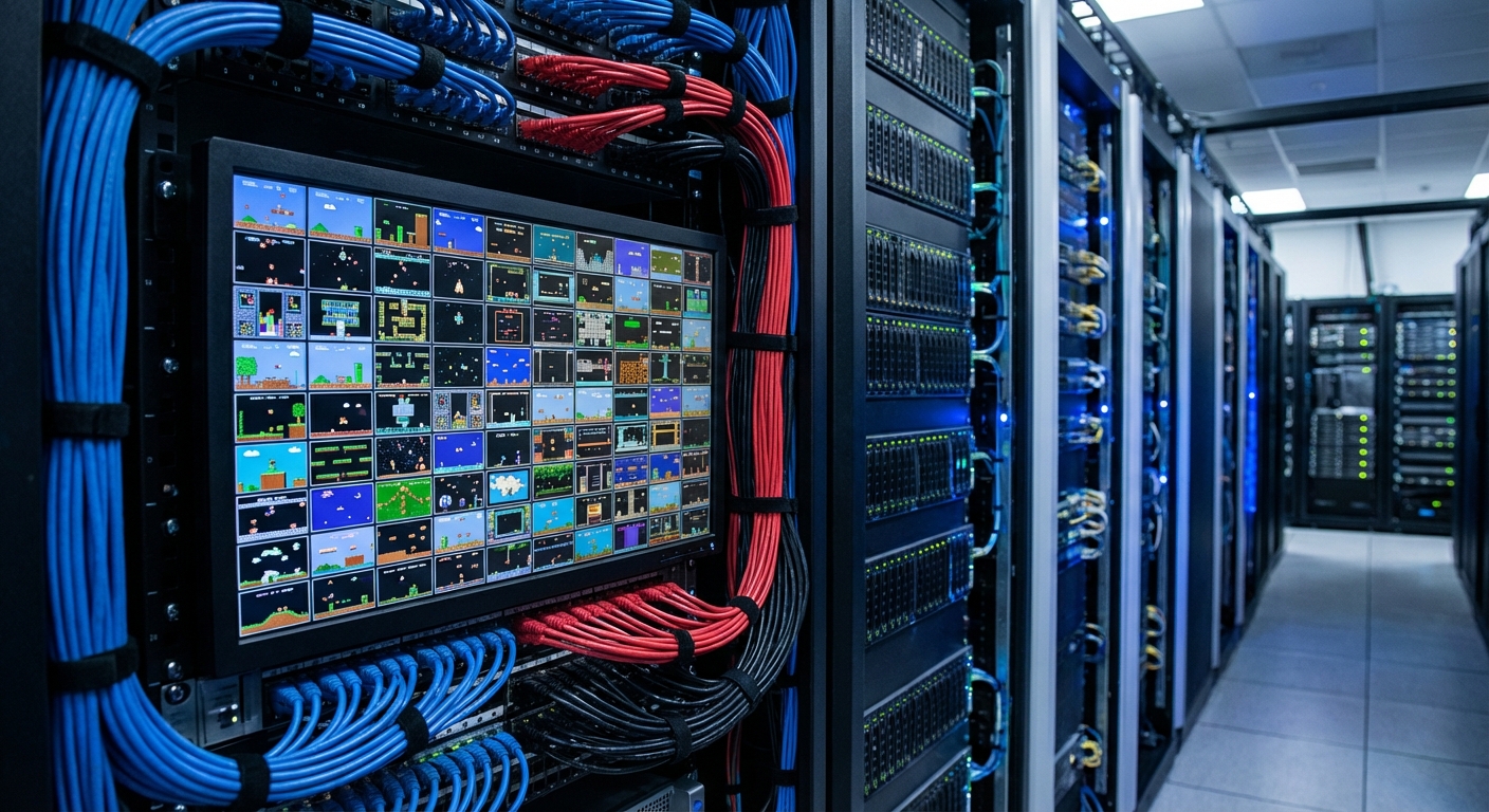 22年前のレトロゲームが蘇る裏側。クラウド配信を支えるサーバーインフラの技術 - image 2