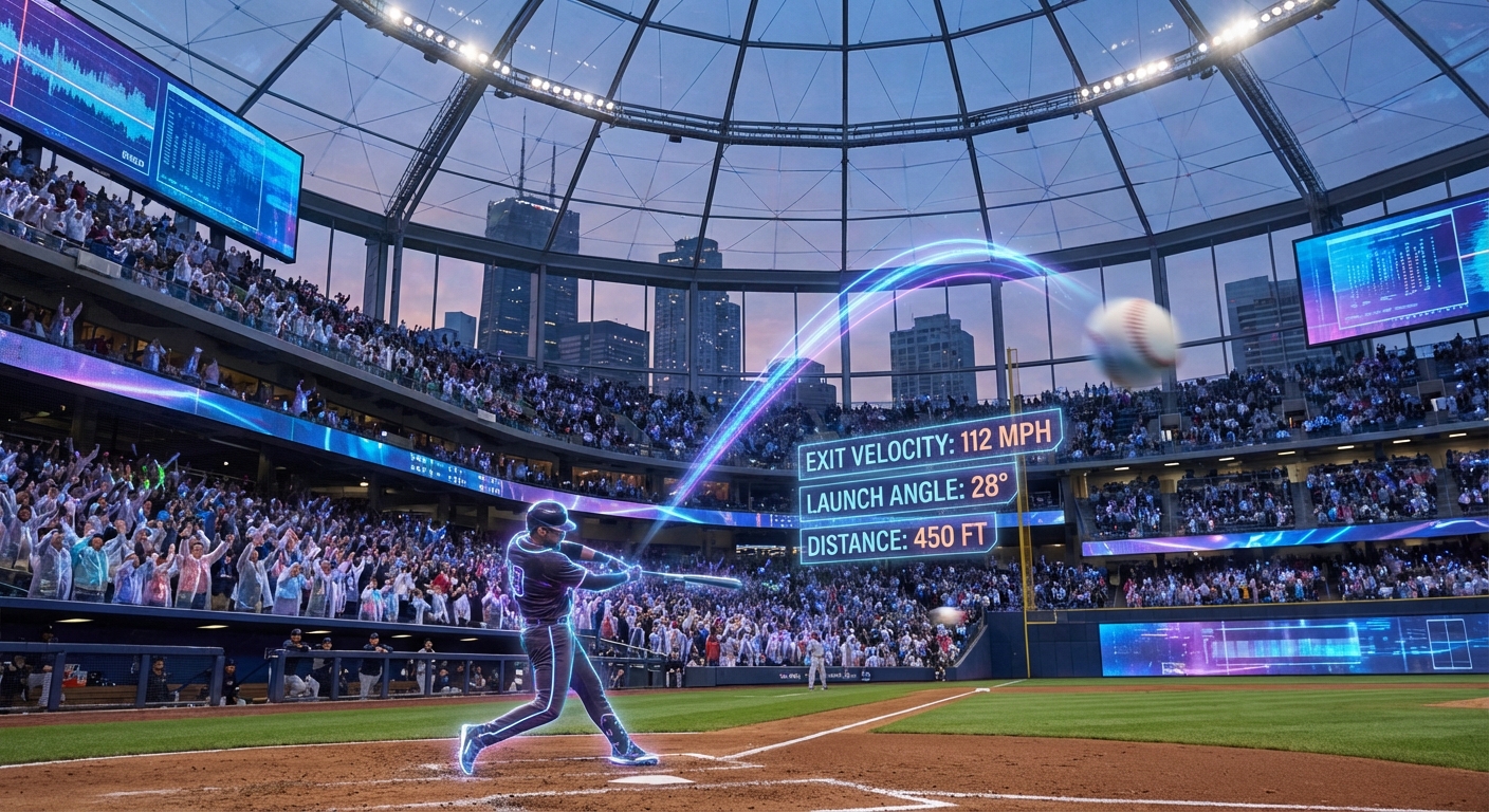 メジャーのAI分析「Statcast」が凄すぎる！もし岡本選手が本塁打を打ったら？ - image 1