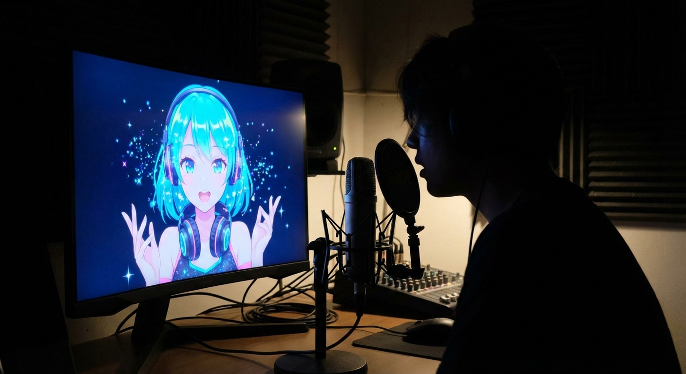 音声変換AIとアバターで「なりたい自分」へ。匿名配信の現在地 - image 1