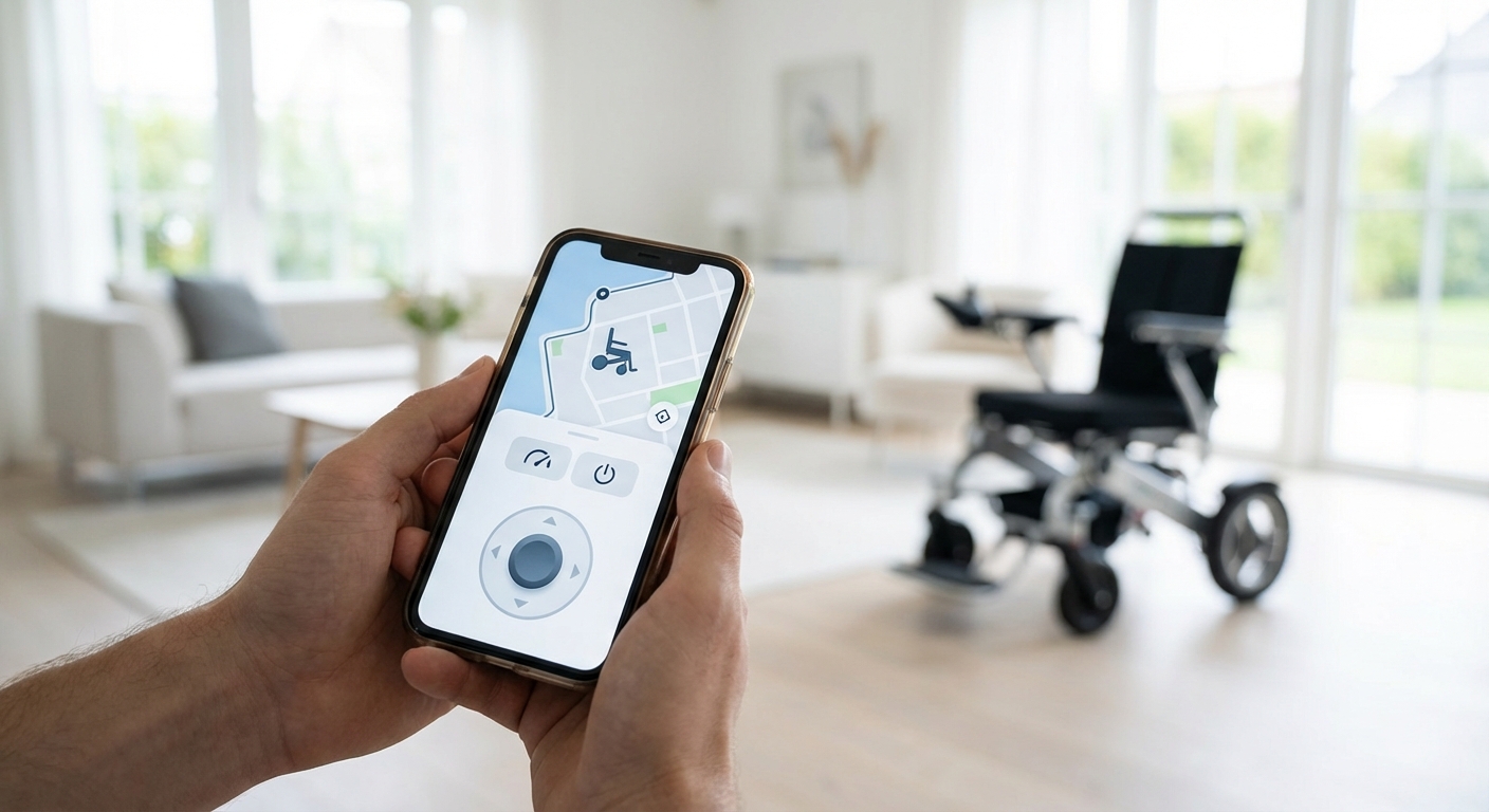 進化する電動車椅子！自動運転とスマホ連携がすごい次世代モビリティ - image 2