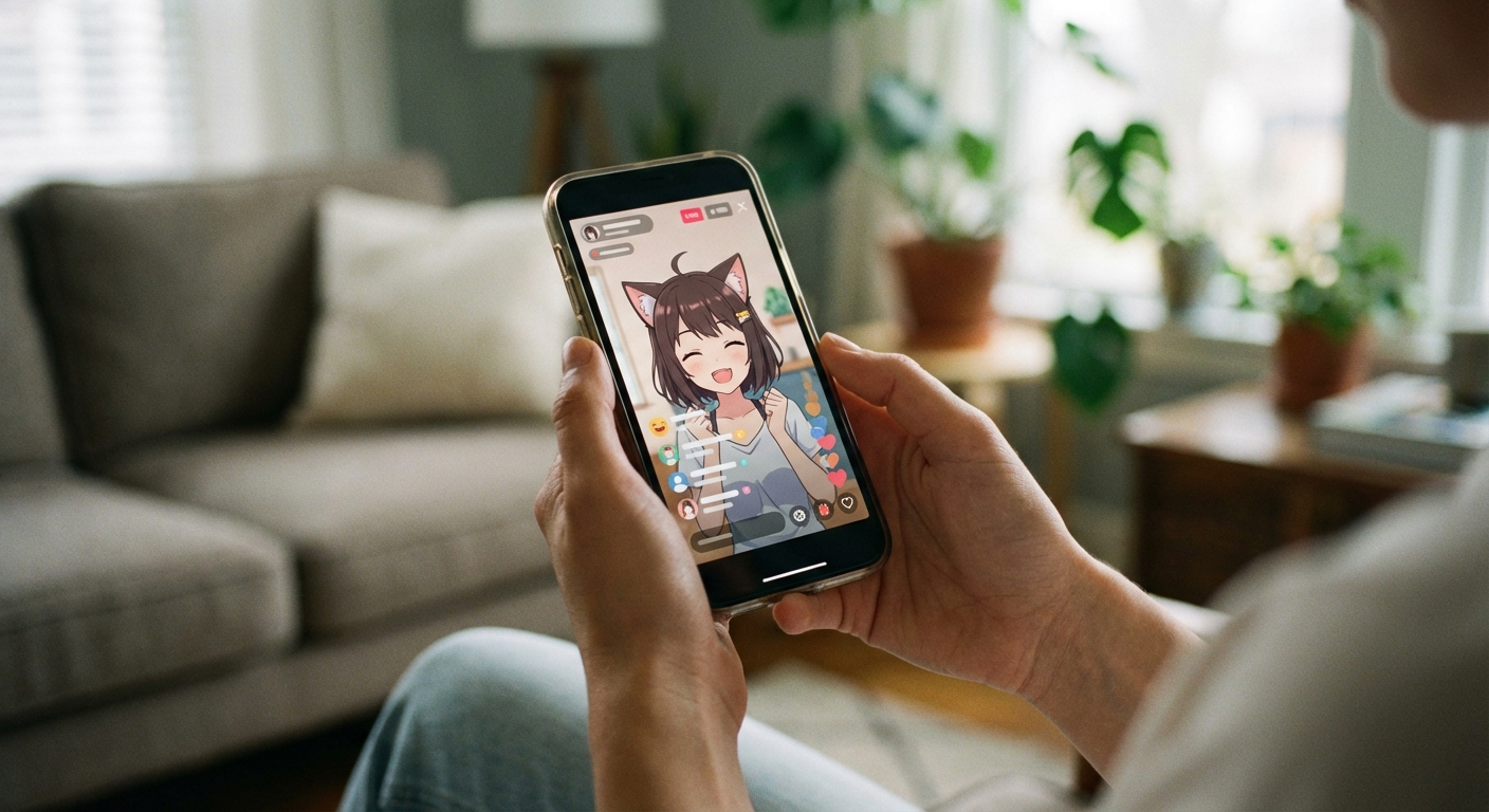 音声変換AIとアバターで「なりたい自分」へ。匿名配信の現在地 - image 2