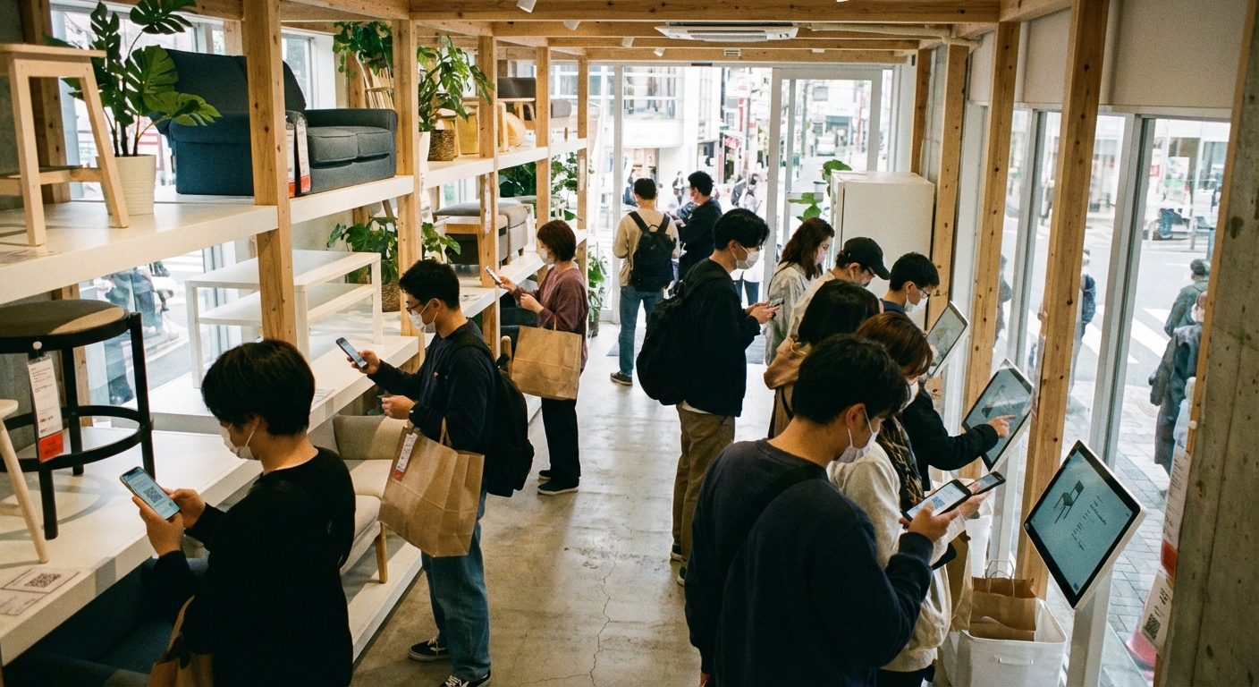 IKEA都心店の課題とOMO戦略。Web制作が担う役割とは - image 1