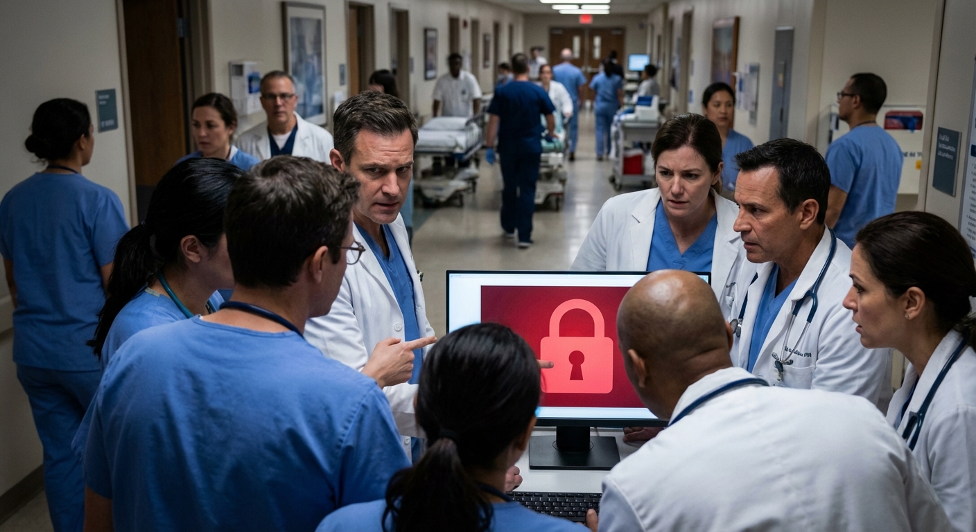 医療機関を狙うランサムウェア。サーバーインフラでどう守り、復旧するか？ - image 1