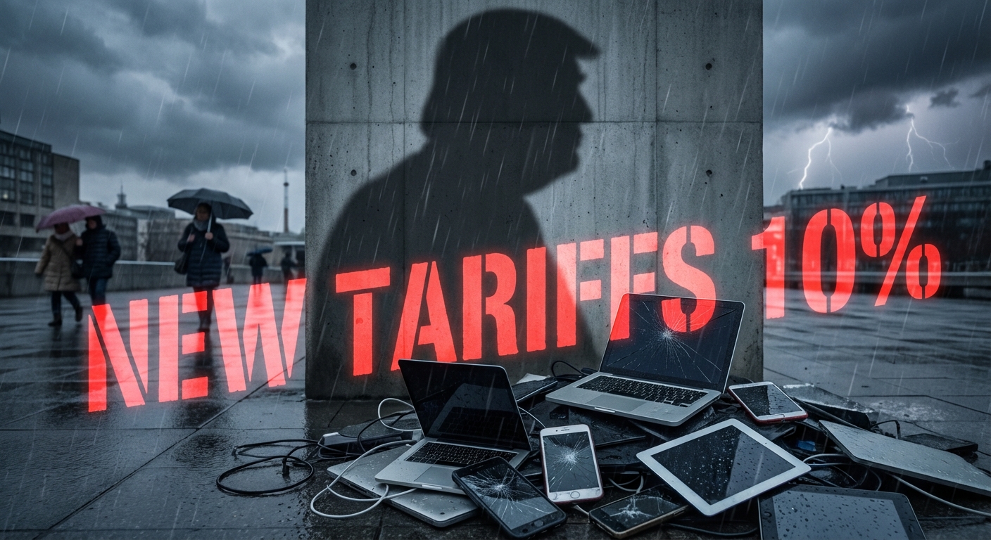 米新関税でPCスマホ値上げ？トランプ氏の逆襲と今後の対策まとめ - image 1