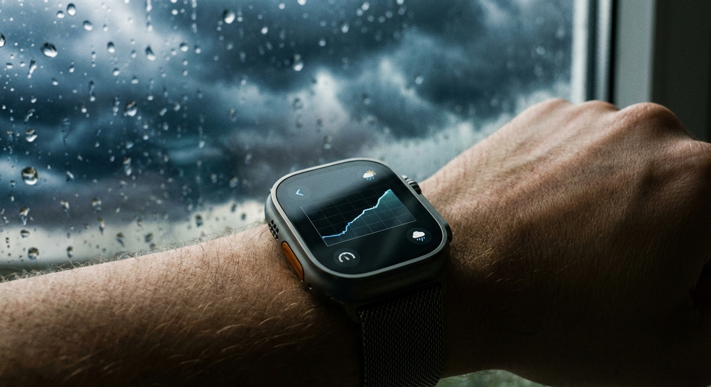 気象病対策！気圧センサー搭載ウォッチとアプリ活用術 - image 1