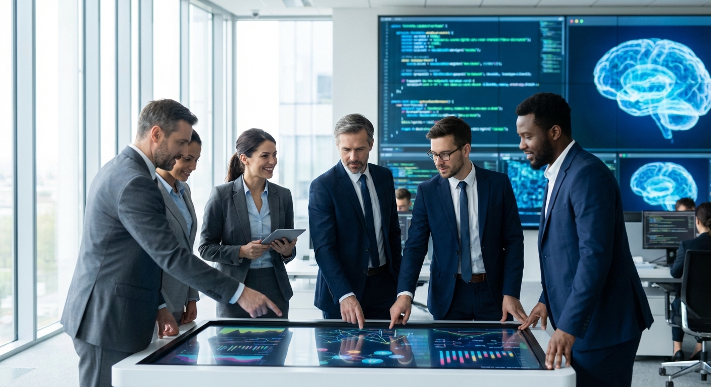 「AIで仕事が消える」は本当か？金融業界の事例で見る未来の働き方 - image 1