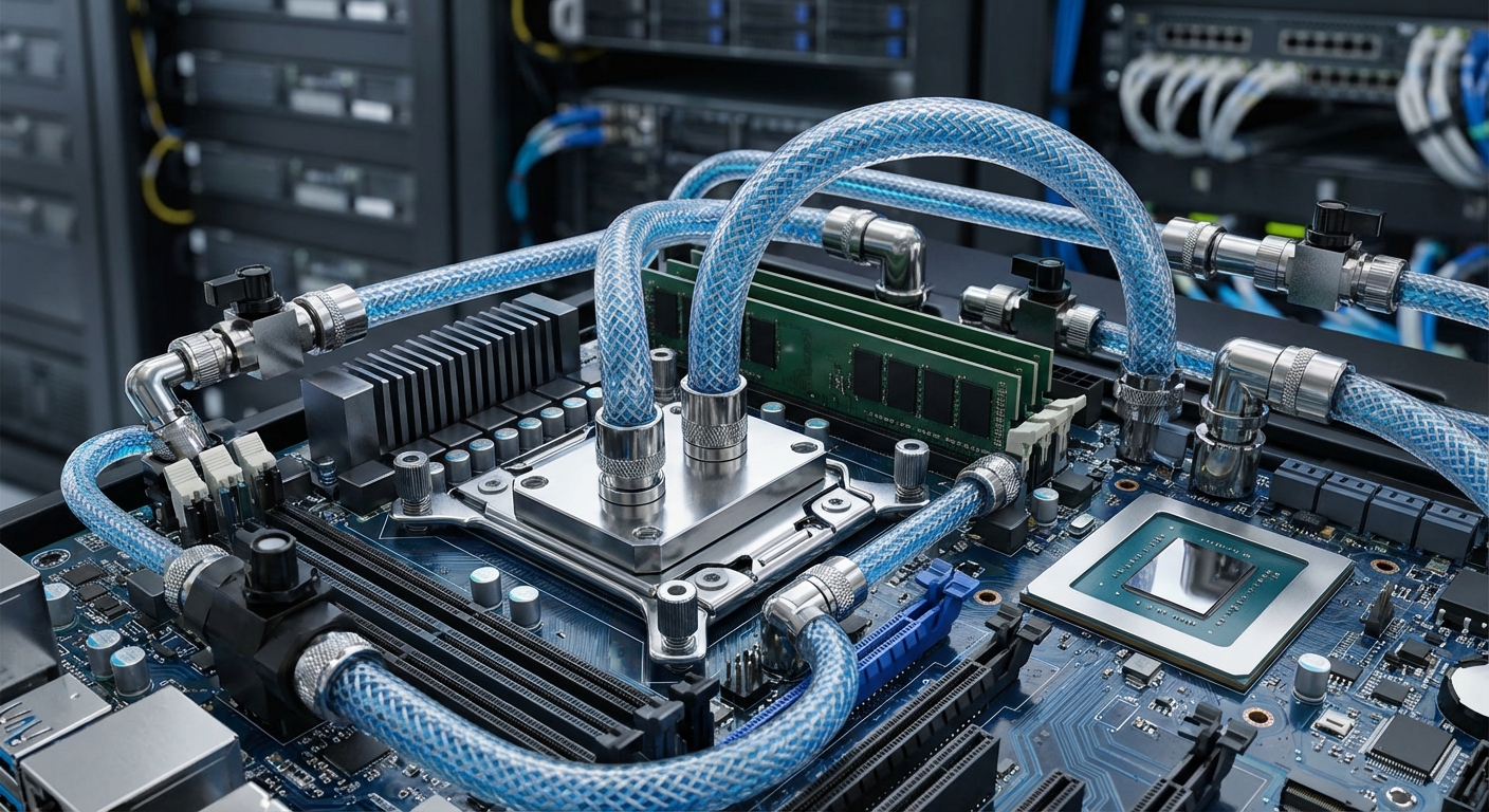 猛暑とAIでデータセンターが悲鳴？次世代「液冷」技術とは - image 2
