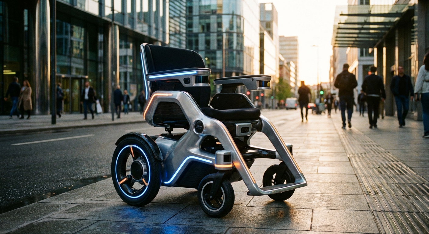 進化する電動車椅子！自動運転とスマホ連携がすごい次世代モビリティ - image 1