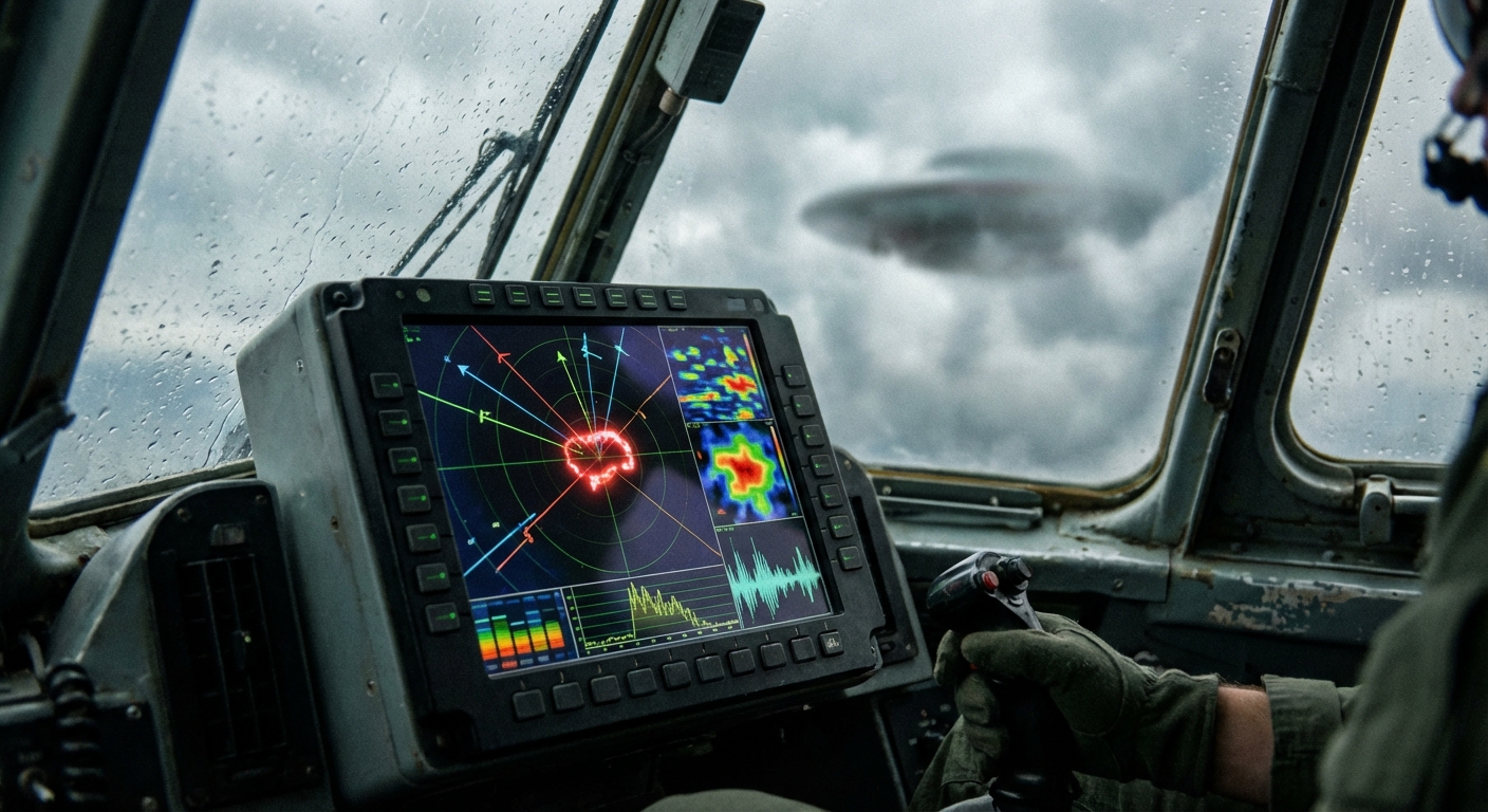 UFOの正体をAIが暴く？最新レーダーと画像解析の現在地 - image 1