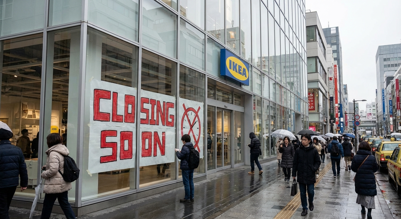 IKEA都心店閉店の裏側：赤字拡大でも進むEC戦略とアプリ活用を分析 - image 1