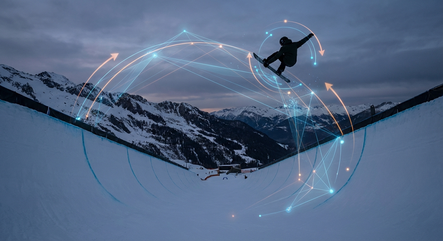 なぜ平野歩夢は「化け物」なのか？AI動作解析が示す驚愕のデータ - image 1