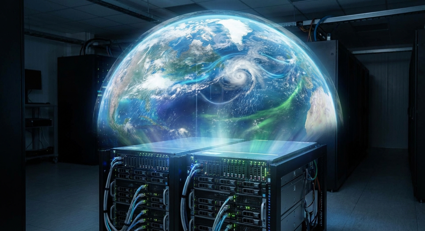 気象庁の新スパコン!天気予報を支える巨大インフラの裏側 - image 3