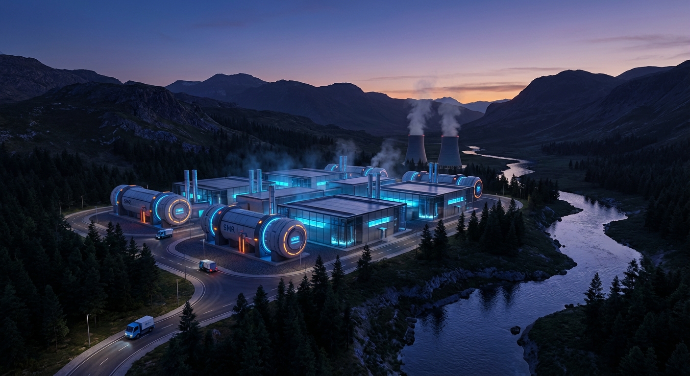 GoogleもAmazonも原発へ？AI時代の電力危機とSMRへの期待 - image 1