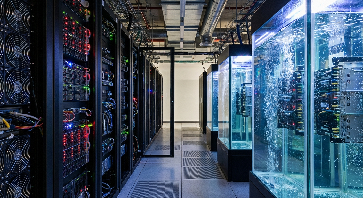 猛暑とAIでデータセンターが悲鳴？次世代「液冷」技術とは - image 1