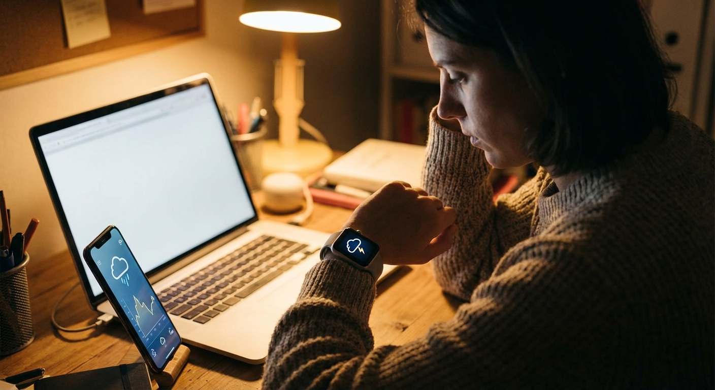 気象病対策!気圧センサー搭載ウォッチとアプリ活用術 - image 2