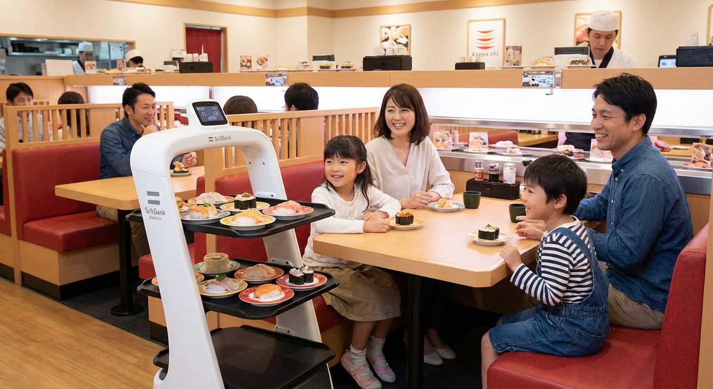 回転寿司の裏側はハイテクの塊？かっぱ寿司に見る外食DXの最前線 - image 2