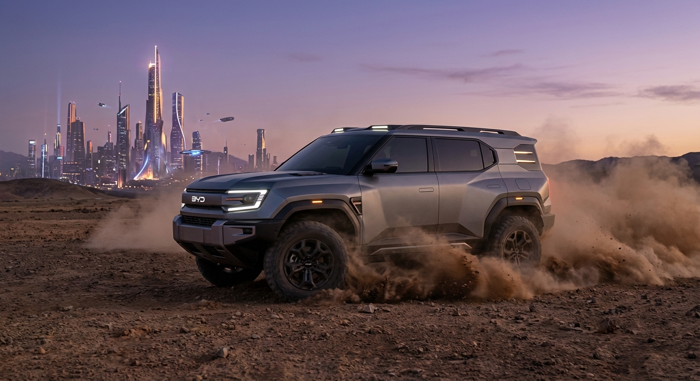 BYD最新EVは「走るガジェット」だ！回転画面とV2Lの中身を解説 - image 3