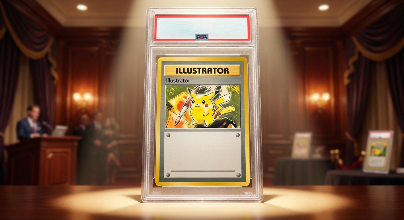 8億円トレカを支えるAI鑑定！コレクター市場はどう変わる？ - image 1
