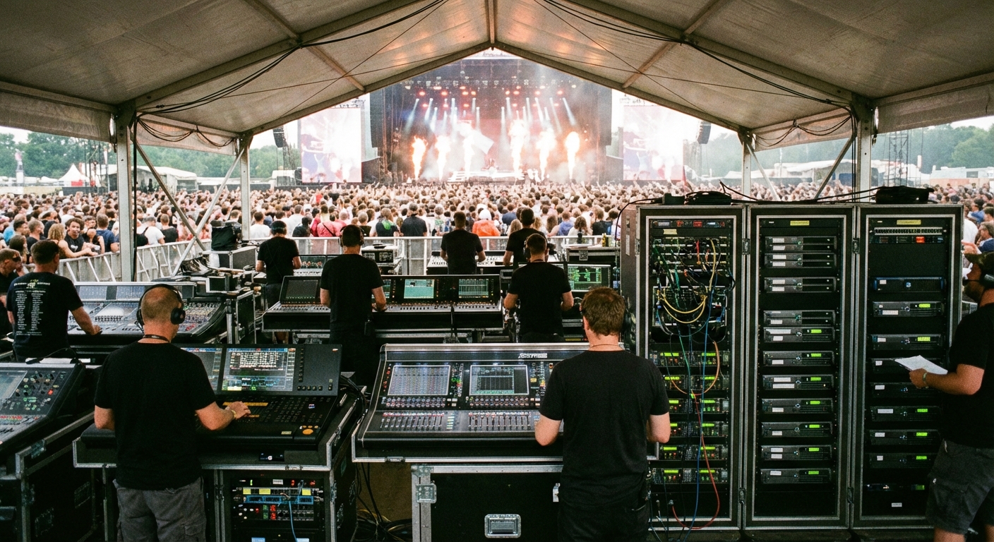 ドームライブの裏側!音響・照明・映像を支えるプロ機材の凄み - image 2