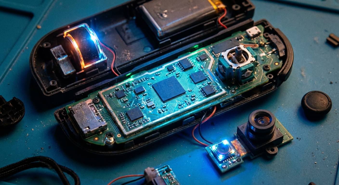 任天堂の「異色作」を支える技術。Joy-Conに隠された驚きの仕掛けとは? - image 2