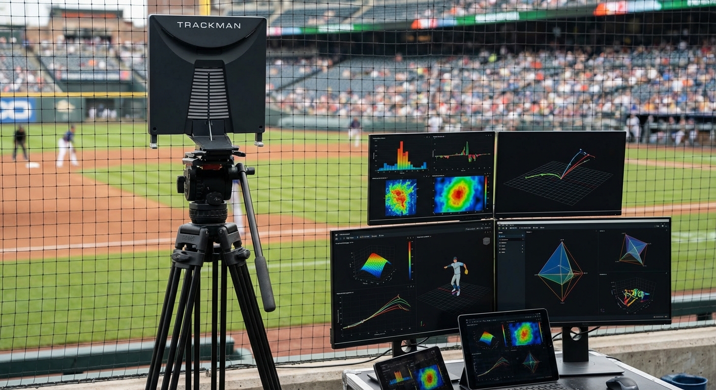 侍ジャパンを支えるデータ野球：トラックマンとAIが変えるスポーツの裏側 - image 1