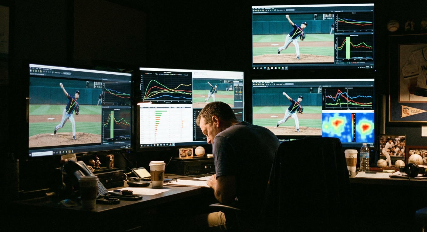 侍ジャパンを支えるデータ野球:トラックマンとAIが変えるスポーツの裏側 - image 2