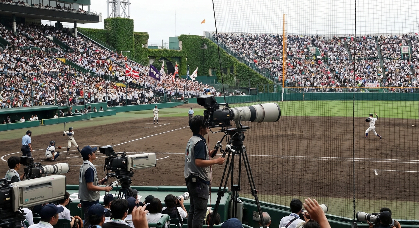 センバツ熱狂の裏側！最新中継技術と配信機材の秘密を調べてみた - image 1