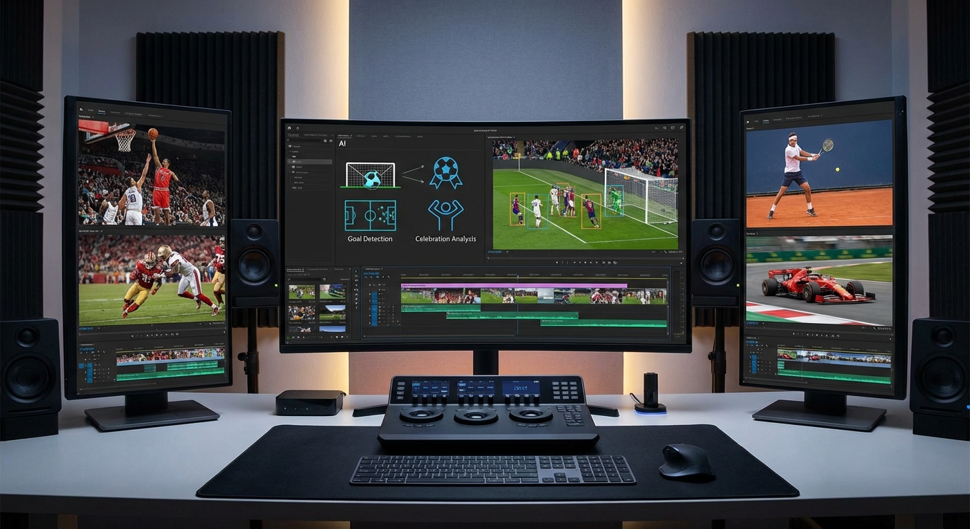 スポーツ中継が変わる!AIハイライト自動生成の仕組みとは? - image 2