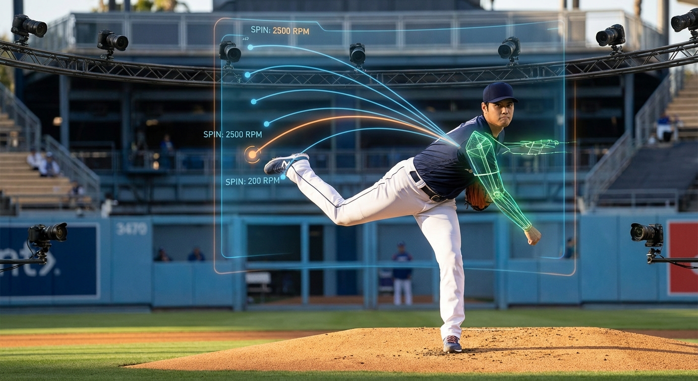 大谷翔平の魔球を支えるAI分析と最新トラッキング技術の裏側 - image 1