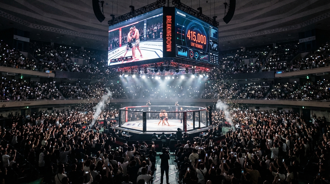 BreakingDown配信の裏側！熱狂を支える技術とPPVの仕組み - image 1