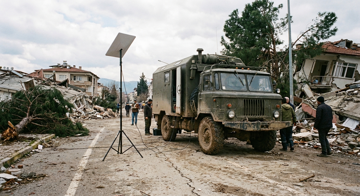 災害対策の最前線!AI予測と通信インフラを支える技術 - image 2