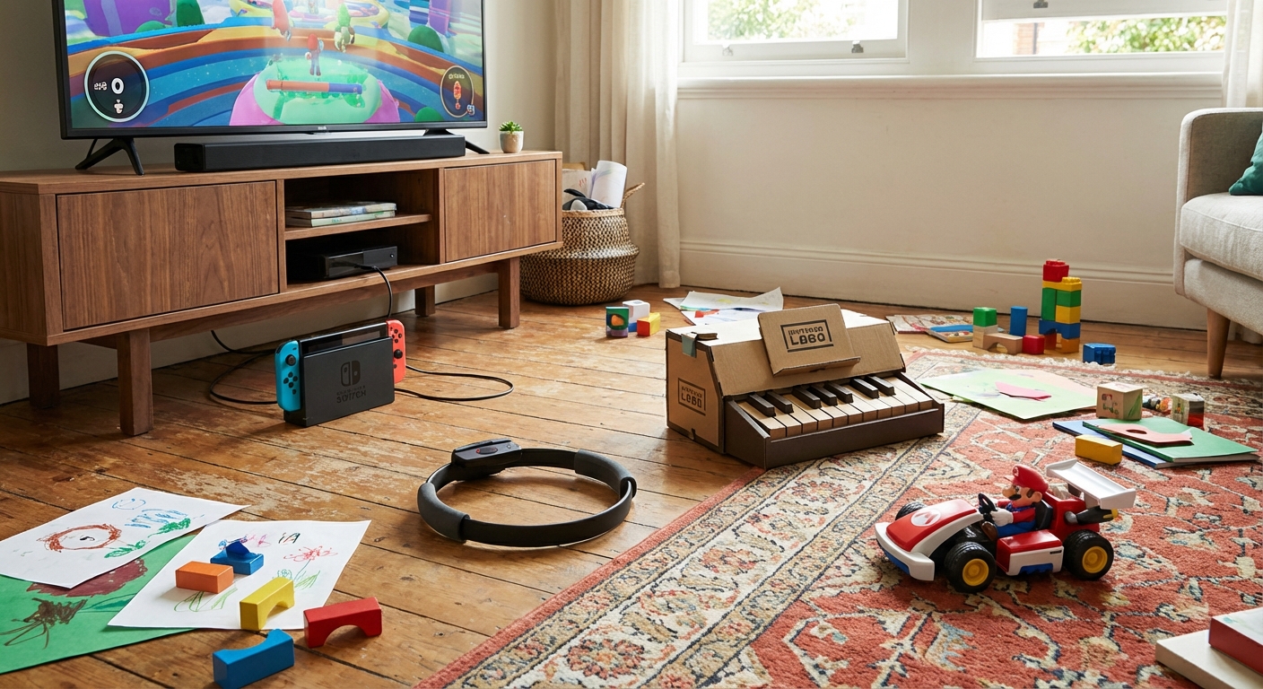 任天堂の「異色作」を支える技術。Joy-Conに隠された驚きの仕掛けとは？ - image 1