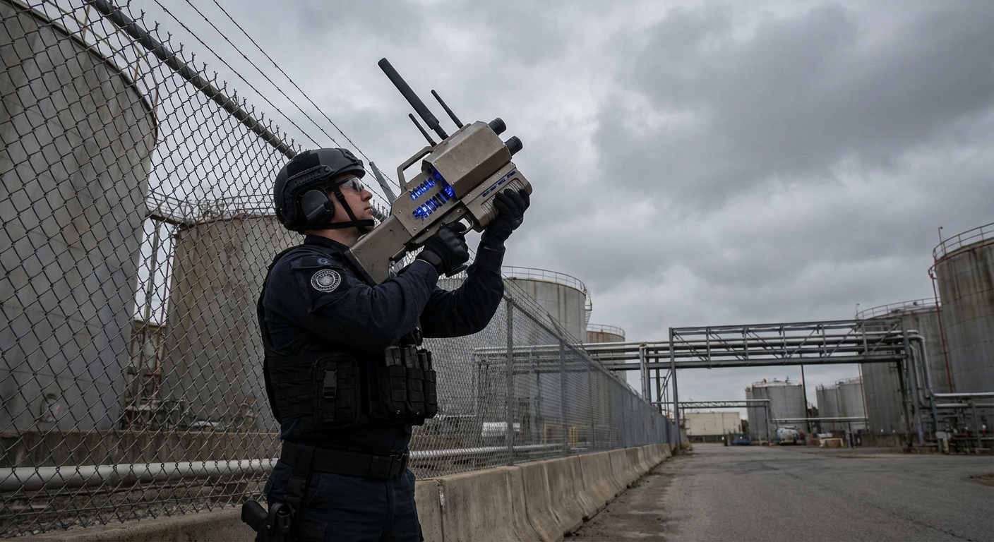 ドローン攻撃から重要インフラを守れ！進化する迎撃ガジェット最前線 - image 2