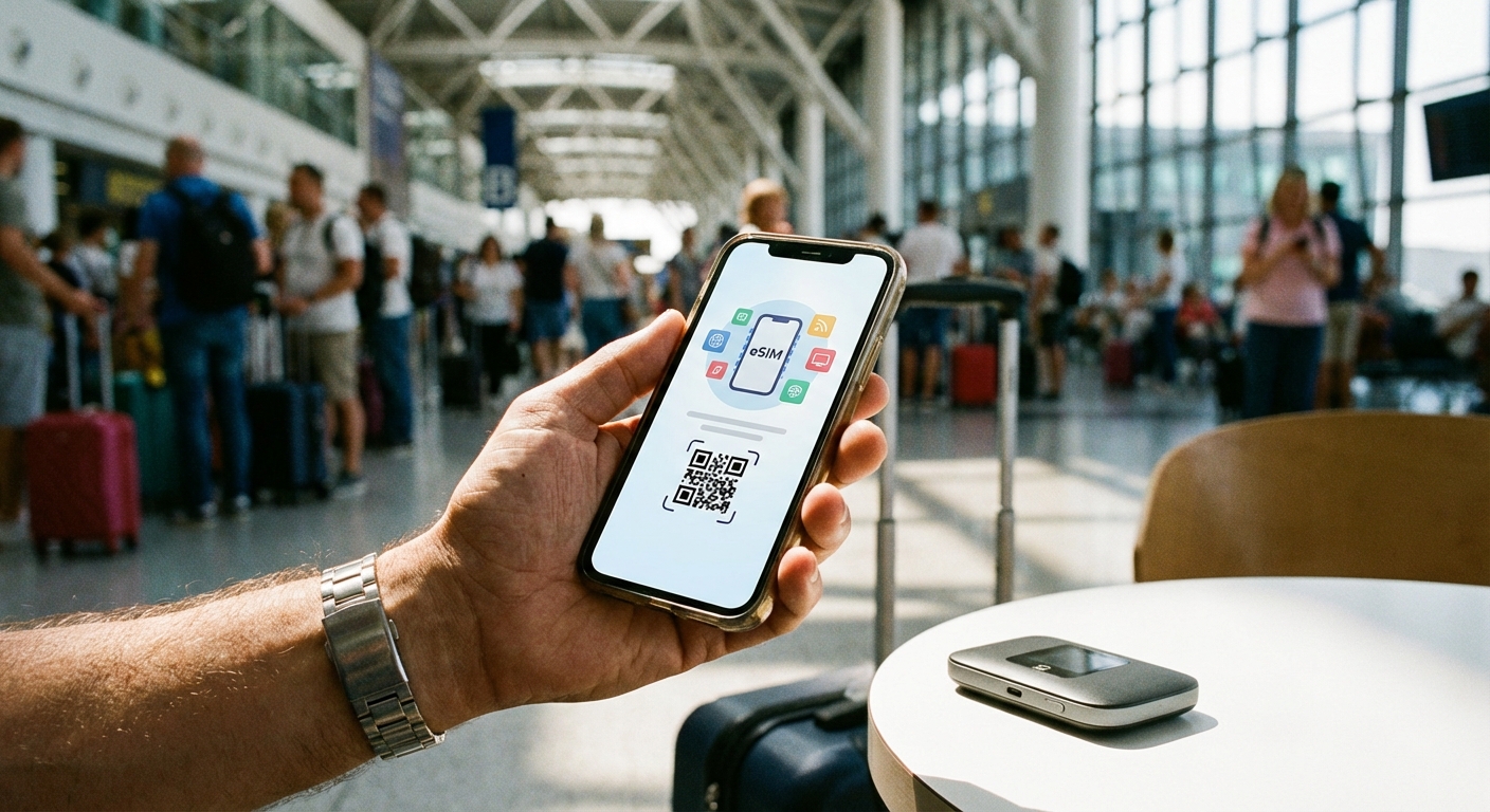 海外旅行ネット環境、今はどっち？eSIMと進化系Wi-Fi徹底比較 - image 1