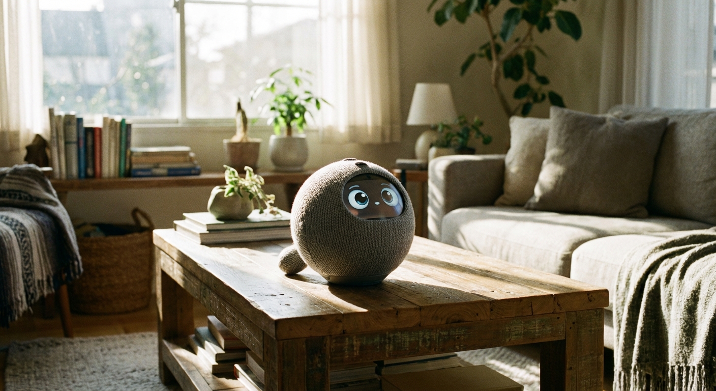 パナソニックの「弱いロボット」NICOBOの実力とは？AI搭載なのに便利じゃない、新しい癒やし体験 - image 1