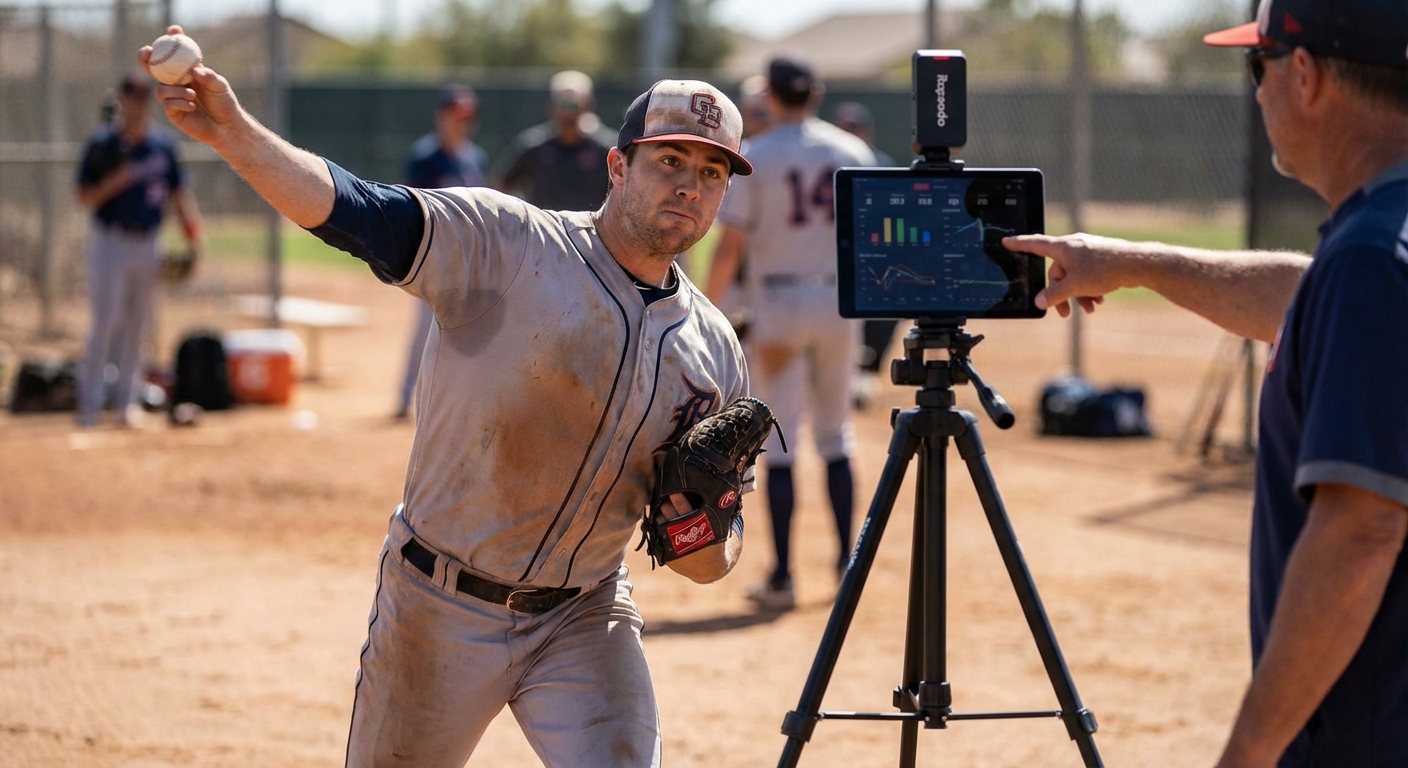 プロ野球の裏側はデータだらけ？AIとトラッキングシステムが変えたスカウトの現場 - image 2