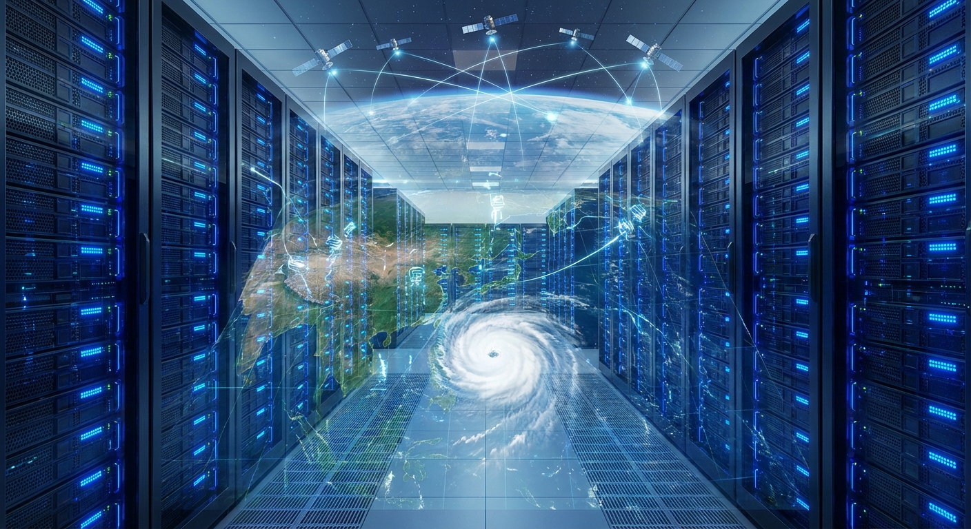 災害対策の最前線！AI予測と通信インフラを支える技術 - image 1