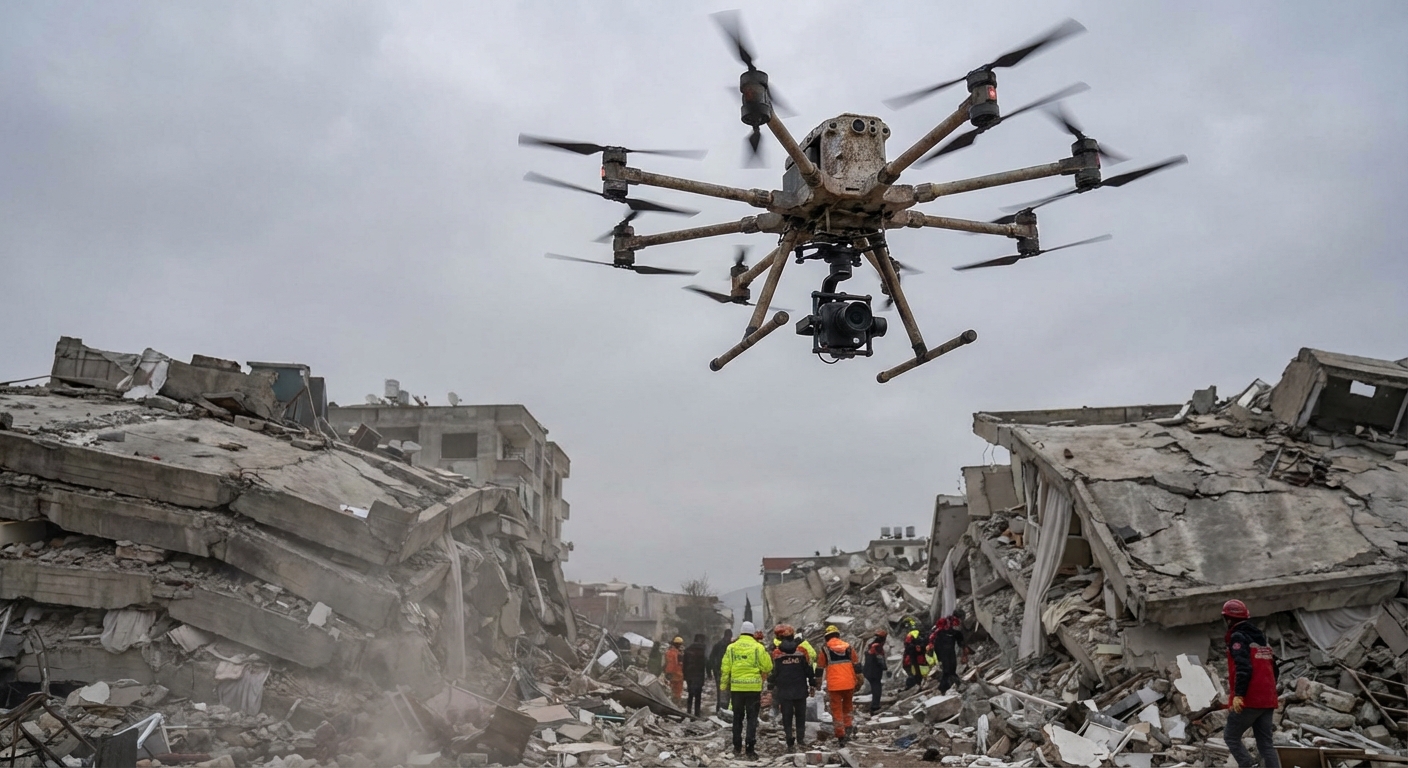 AIが命を救う空の目。災害現場で活躍するドローン画像解析の仕組み - image 1