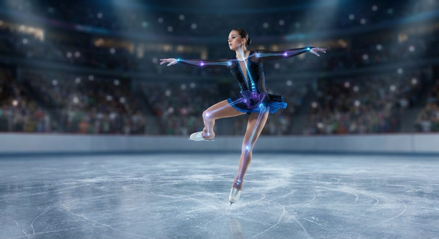 メダリストを支える「データスケート」の裏側。AI動作解析が変える氷上の世界 - image 1