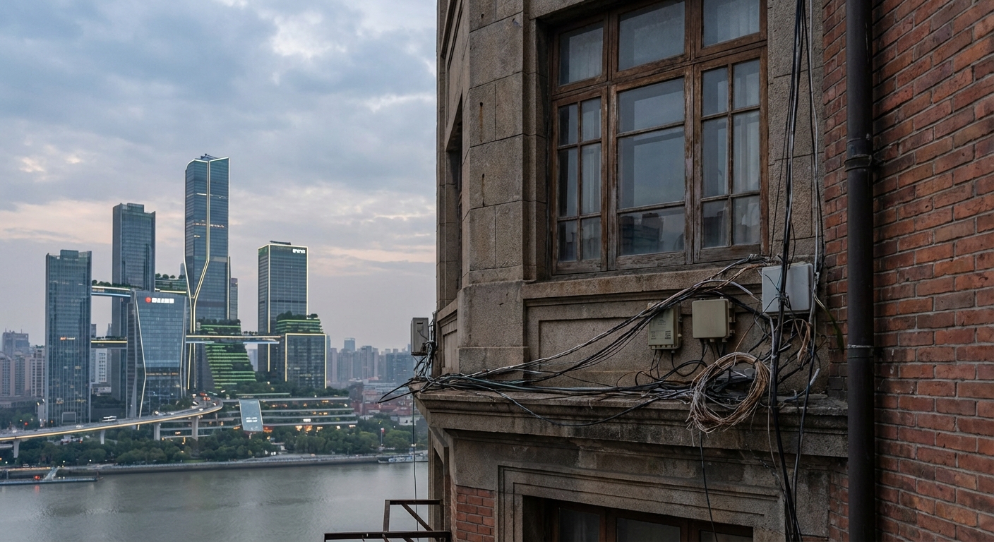 スマートシティの死角？タワマンのネットが遅い本当の理由と未来 - image 1