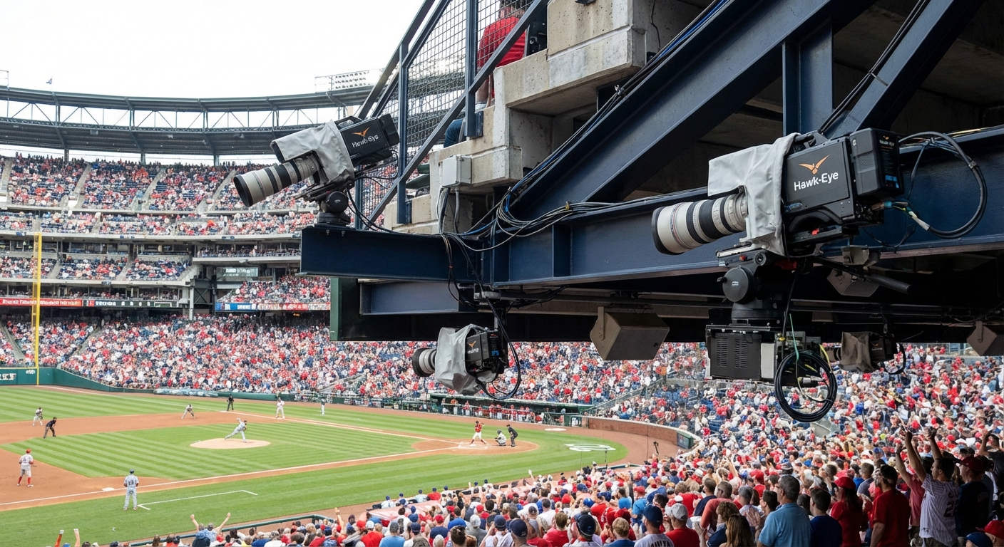 MLBのAI革命「ホークアイ」とは？投球分析とデータ野球の現在地 - image 1