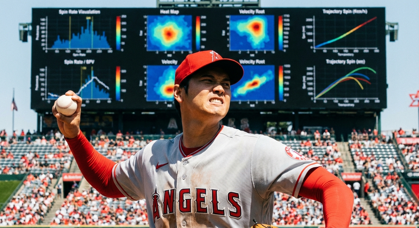 大谷翔平の進化をデータで解剖！AIが明かす「カーブ多投」の狙い - image 1