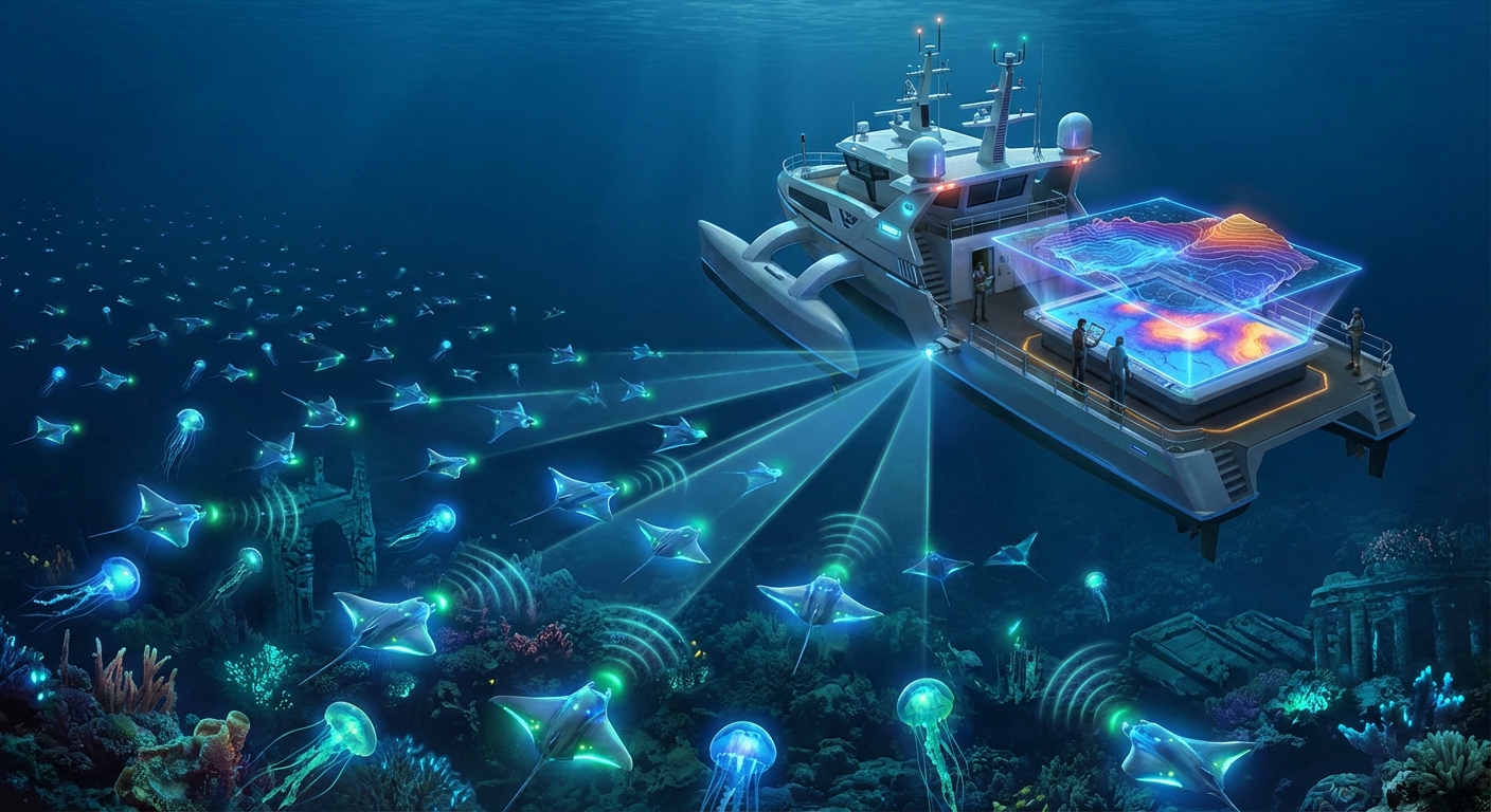 深海の掃除屋!日本の水中ドローンと驚異のソナー技術を調べてみた - image 3