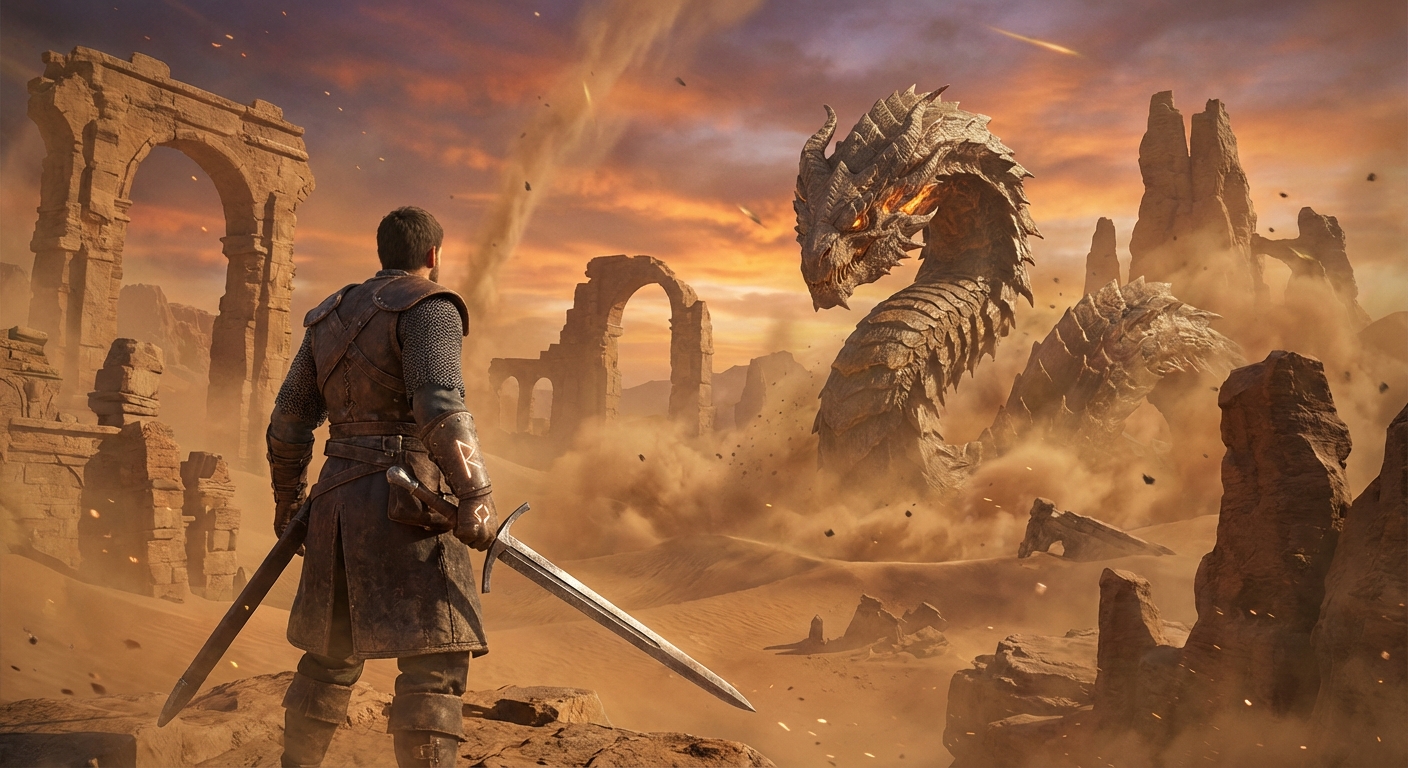 紅の砂漠を最高画質で遊ぶには？衝撃の推奨スペックとPC選びを考察 - image 1