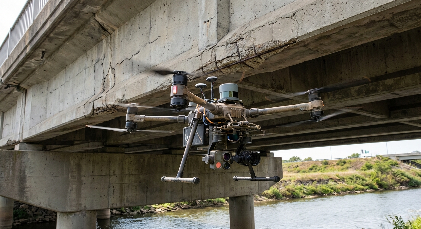 もう未来の話じゃない。AIとドローンが日本の老朽インフラを救う日 - image 1